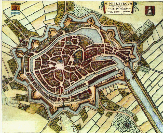 Middleburg, Zeeland 1652